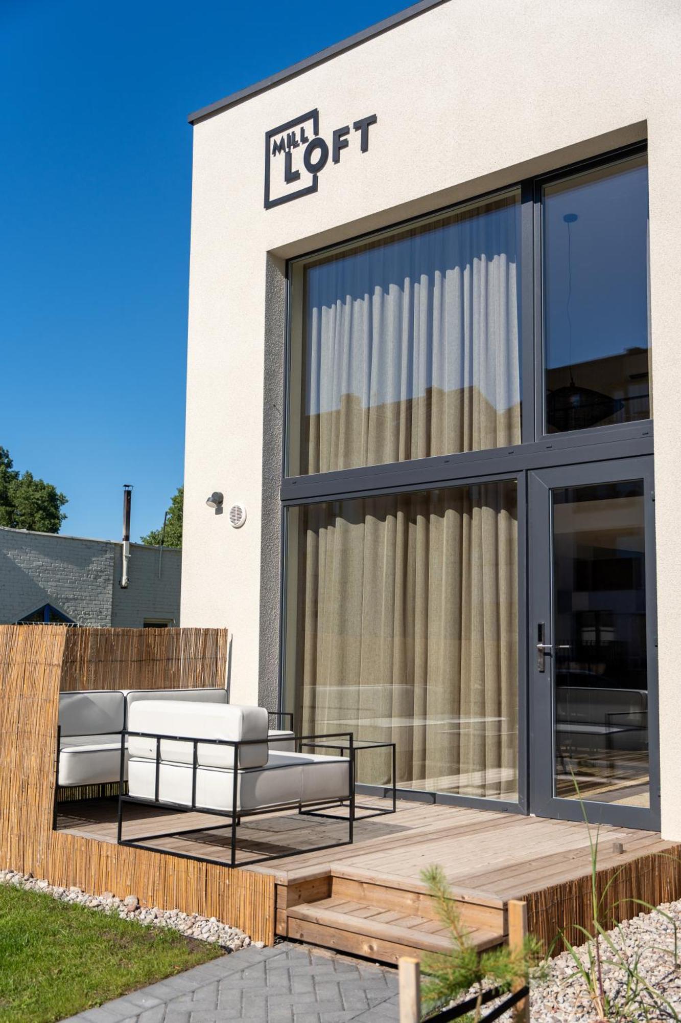 Mill Loft Apartment Паланга Екстериор снимка