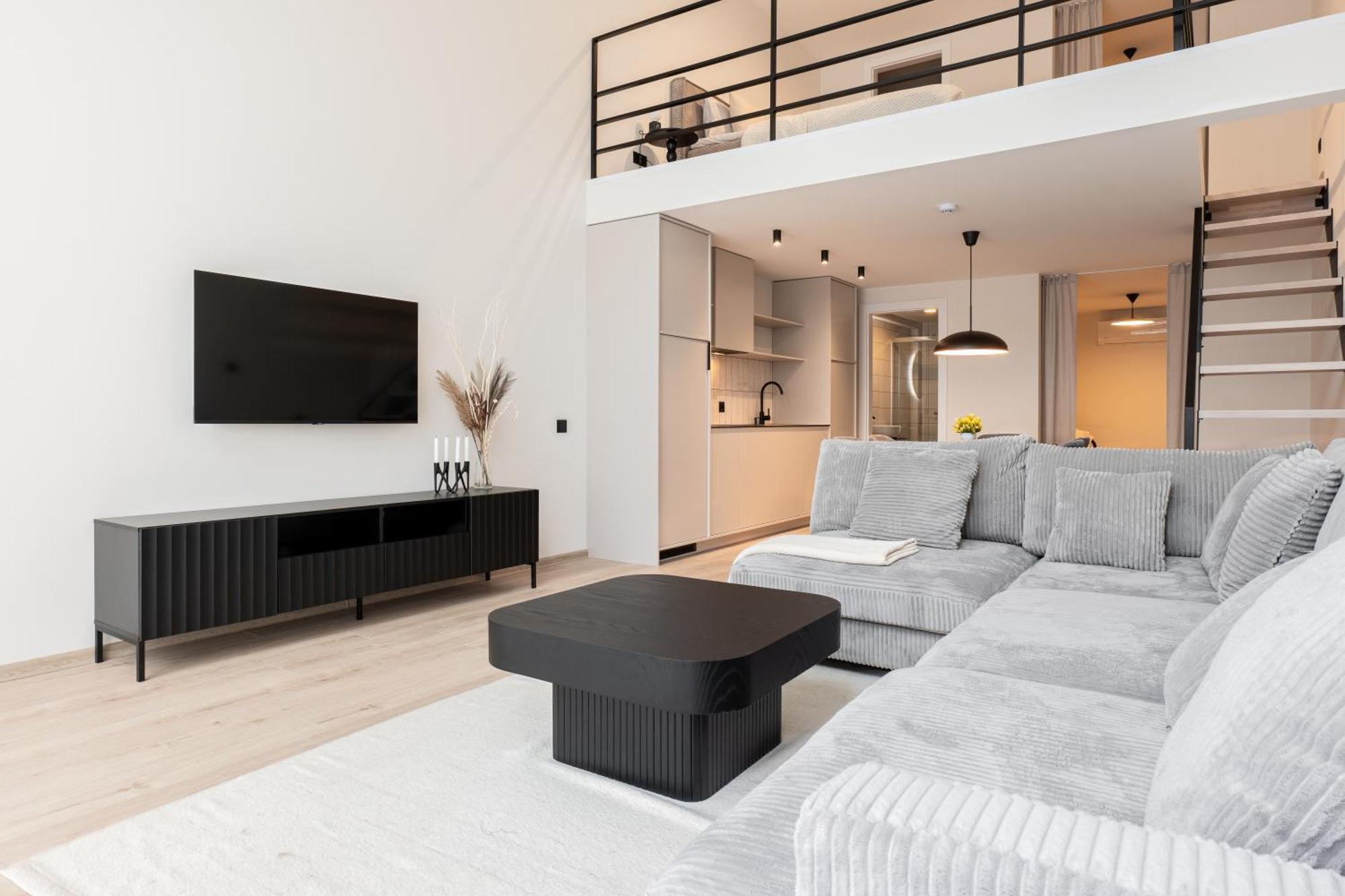 Mill Loft Apartment Паланга Екстериор снимка